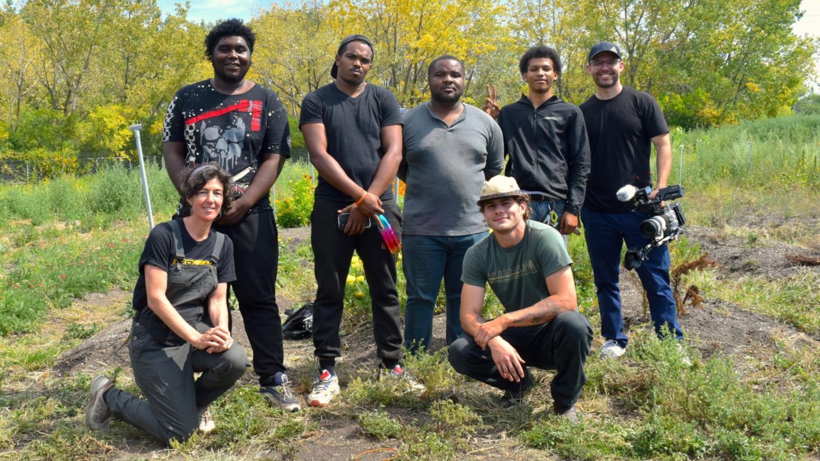 “In Our Nature” documents Southside Blooms’ work. (Courtesy of Synchronous Pictures)
