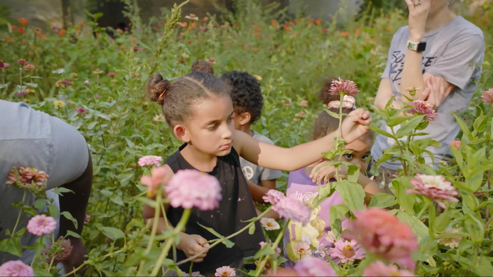 “In Our Nature” documents Southside Blooms’ work. (Courtesy of Synchronous Pictures)