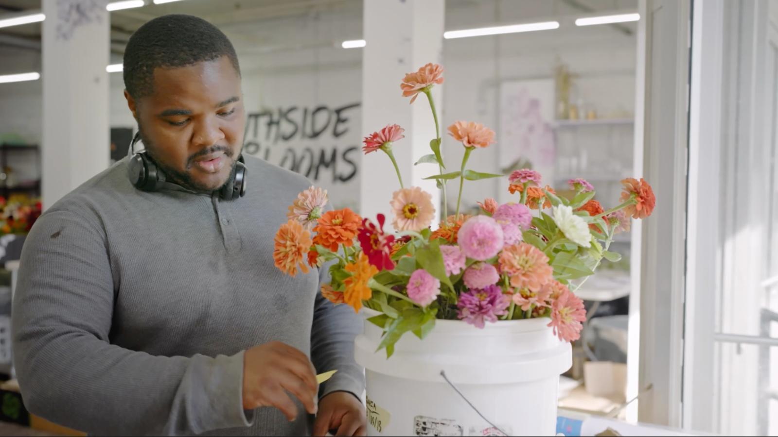 “In Our Nature” documents Southside Blooms’ work. (Courtesy of Synchronous Pictures)