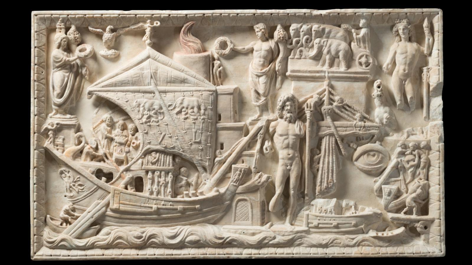 “Myth and Marble – Ancient Roman Sculpture” from the Torlonia Collection runs through June 29, 2025, at the Art Institute of Chicago. (Lorenzo De Masi / Torlonia Foundation)