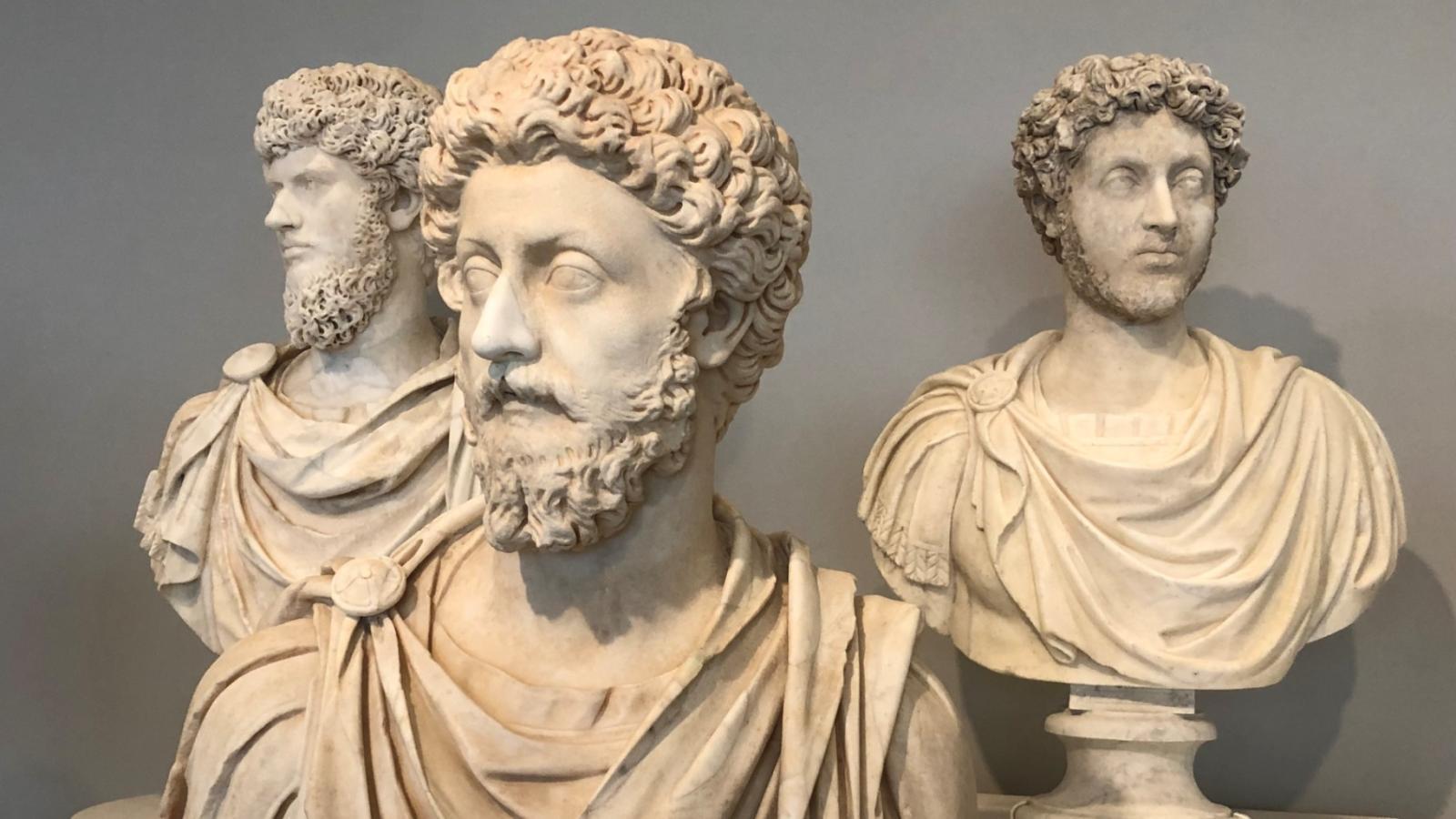 “Myth and Marble – Ancient Roman Sculpture” from the Torlonia Collection runs through June 29, 2025, at the Art Institute of Chicago. (Marc Vitali / WTTW News)