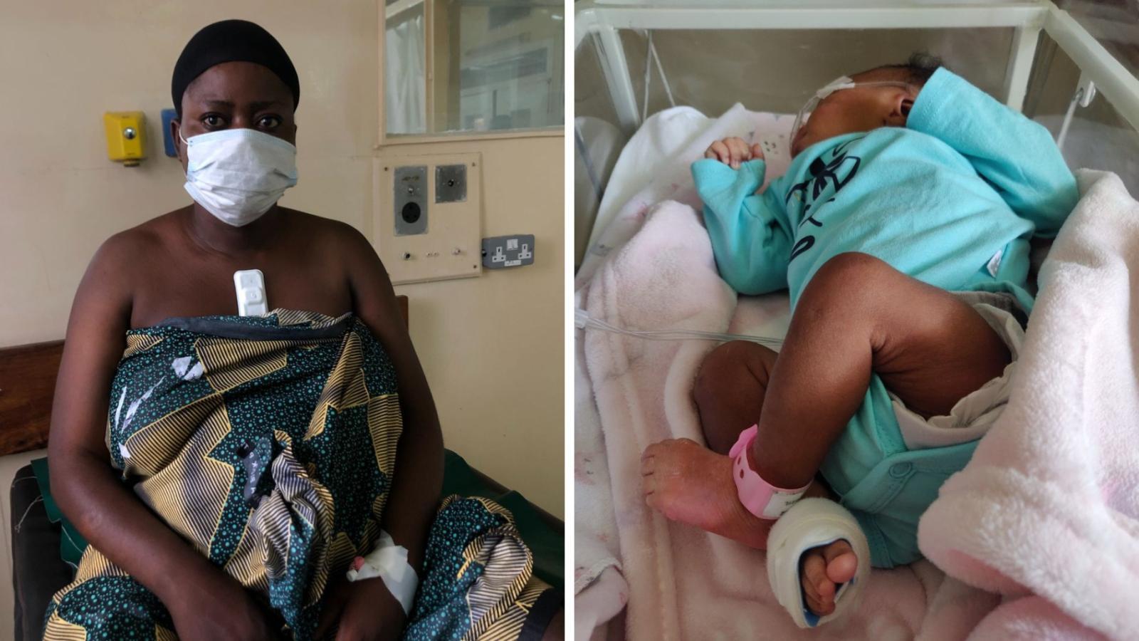 Northwestern University professor John Rogers estimates that so far about 10,000 devices have been deployed that have been used to monitor some 30,000 infants in about 20 countries around the world. (Courtesy of John Rogers)