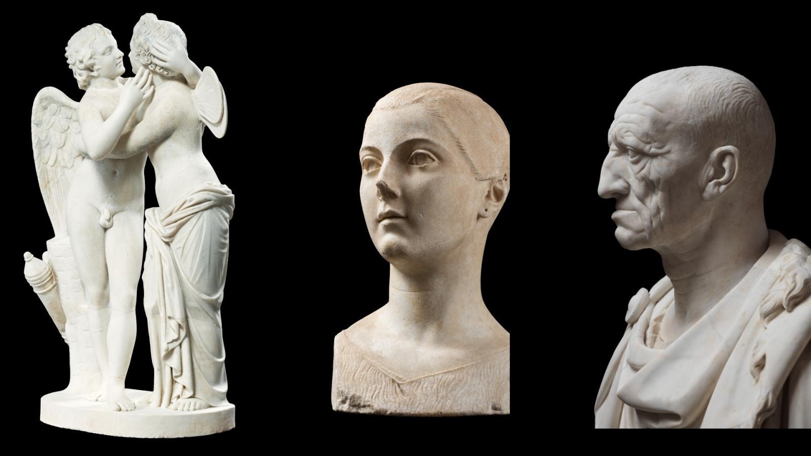 “Myth and Marble – Ancient Roman Sculpture” from the Torlonia Collection runs through June 29, 2025, at the Art Institute of Chicago. (Lorenzo De Masi / Torlonia Foundation)