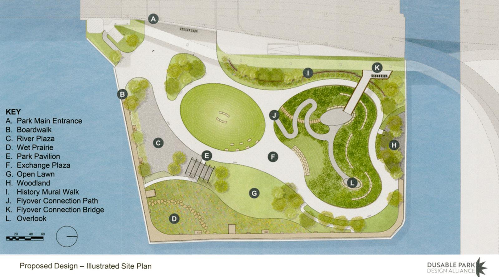 (Courtesy of the DuSable Park Design Alliance)