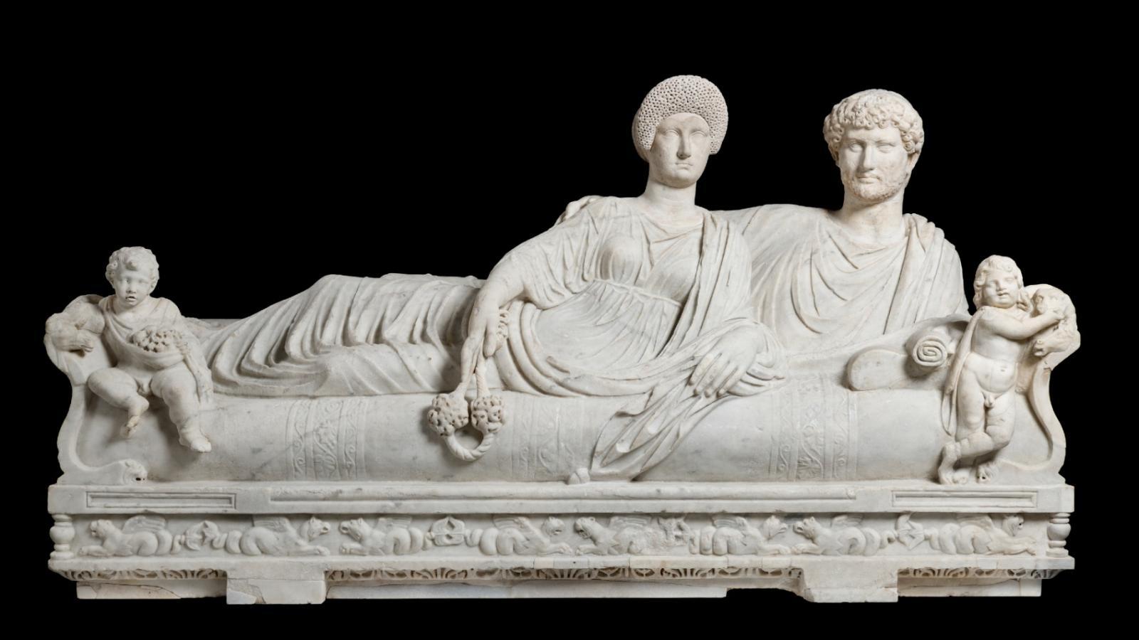 “Myth and Marble – Ancient Roman Sculpture” from the Torlonia Collection runs through June 29, 2025, at the Art Institute of Chicago. (Lorenzo De Masi / Torlonia Foundation)