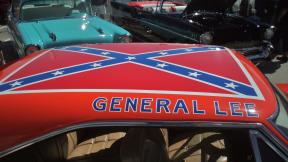 A replica of the General Lee, a 1969 Dodge Charger, seen at the 2010 New South Wales All American Day, held at Castle Towers Shopping Centre, Castle Hill, Sydney. (sv1ambo / Wikimedia Commons) A replica of the General Lee, a 1969 Dodge Charger, seen at the 2010 New South Wales All American Day, held at Castle Towers Shopping Centre, Castle Hill, Sydney. (sv1ambo / Wikimedia Commons)