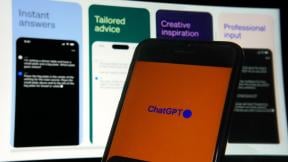 OpenAI’s ChatGPT app is displayed on an iPhone in New York, May 18, 2023. (AP Photo / Richard Drew, File)