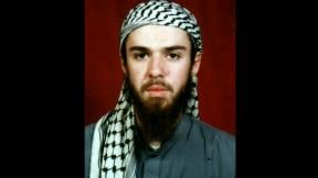 American John Walker Lindh is seen in this undated file photo obtained Tuesday, Jan. 22, 2002, from a religious school where he studied for five months in Bannu, 190 miles southwest of Islamabad, Pakistan. (AP Photo, File) American John Walker Lindh is seen in this undated file photo obtained Tuesday, Jan. 22, 2002, from a religious school where he studied for five months in Bannu, 190 miles southwest of Islamabad, Pakistan. (AP Photo, File)
