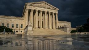 In this June 20, 2019 file photo, the Supreme Court is seen under stormy skies in Washington. (AP Photo / J. Scott Applewhite, File) In this June 20, 2019 file photo, the Supreme Court is seen under stormy skies in Washington. (AP Photo / J. Scott Applewhite, File)