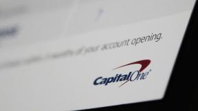 This Monday, July 22, 2019, photo shows Capital One mailing in North Andover, Massachusetts. (AP Photo / Elise Amendola) This Monday, July 22, 2019, photo shows Capital One mailing in North Andover, Massachusetts. (AP Photo / Elise Amendola)