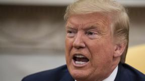 President Donald Trump speaks during a meeting with Greek Prime Minister Kyriakos Mitsotakis in the Oval Office of the White House, Tuesday, Jan. 7, 2020, in Washington. (AP Photo / Alex Brandon) President Donald Trump speaks during a meeting with Greek Prime Minister Kyriakos Mitsotakis in the Oval Office of the White House, Tuesday, Jan. 7, 2020, in Washington. (AP Photo / Alex Brandon)