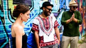 Music journalist Sandra Treviño recommends Beats y Bateria, the group shown here. (Provided) Music journalist Sandra Treviño recommends Beats y Bateria, the group shown here. (Provided)