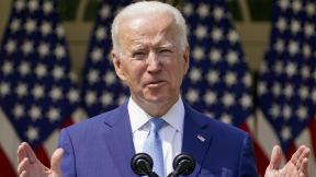 Biden released a wish list for the federal budget on Friday, asking for an 8.4% increase in agency operating budgets with substantial gains for Democratic priorities like education, health care, housing and environmental protection. (AP Photo / Andrew Harnik, File) Biden released a wish list for the federal budget on Friday, asking for an 8.4% increase in agency operating budgets with substantial gains for Democratic priorities like education, health care, housing and environmental protection. (AP Photo / Andrew Harnik, File)