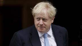 British Prime Minister Boris Johnson walks out to greet NATO Secretary General Jens Stoltenberg before their meeting at 10 Downing Street in London, Tuesday, Oct. 15, 2019. (AP Photo / Matt Dunham) British Prime Minister Boris Johnson walks out to greet NATO Secretary General Jens Stoltenberg before their meeting at 10 Downing Street in London, Tuesday, Oct. 15, 2019. (AP Photo / Matt Dunham)