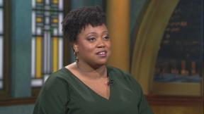 Candace Moore appears on “Chicago Tonight” on Sept. 3, 2019. Candace Moore appears on “Chicago Tonight” on Sept. 3, 2019.