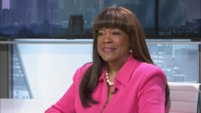 Chaz Ebert appears on “Chicago Tonight: Black Voices” on May 1, 2024. (WTTW News)