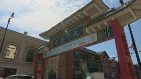 Restaurants and businesses in Chinatown prepare to reopen on Thursday, June 24, 2020, the eve of Chicago’s transition into phase four. (WTTW News) Restaurants and businesses in Chinatown prepare to reopen on Thursday, June 24, 2020, the eve of Chicago’s transition into phase four. (WTTW News)