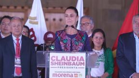 Claudia Sheinbaum made history as the first woman to be elected president of Mexico. (WTTW News)