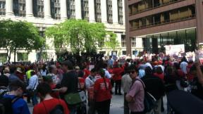 May 18 Daley Plaza Protest/Paris Schutz