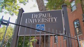 DePaul University. (WTTW News)