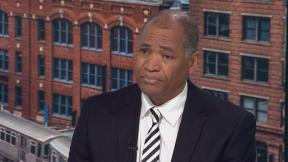 Former chair of the Illinois Prisoner Review Board Donald Shelton joins “Chicago Tonight: Black Voices” on April 3, 2024. (WTTW News)