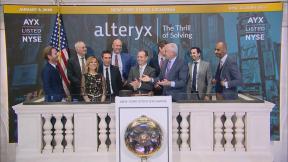 The closing bell of the New York Stock Exchange on Thursday, Jan. 9, 2020. (WTTW News via CNN) The closing bell of the New York Stock Exchange on Thursday, Jan. 9, 2020. (WTTW News via CNN)