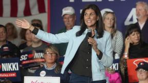 GOP presidential hopeful Nikki Haley speaks during a campaign event on Monday, Nov. 27, 2023, in Bluffton, S.C. (AP Photo / Meg Kinnard) GOP presidential hopeful Nikki Haley speaks during a campaign event on Monday, Nov. 27, 2023, in Bluffton, S.C. (AP Photo / Meg Kinnard)