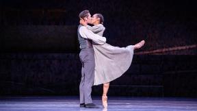 Greig Matthews and Amanda Assucena in Joffrey Ballet’s production of “Jane Eyre.” (Photo by Cheryl Mann) Greig Matthews and Amanda Assucena in Joffrey Ballet’s production of “Jane Eyre.” (Photo by Cheryl Mann)