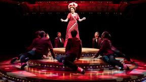 Heidi Kettenring stars in the Marriott Theatre production of “Hello, Dolly!” (Credit: Liz Lauren) Heidi Kettenring stars in the Marriott Theatre production of “Hello, Dolly!” (Credit: Liz Lauren)