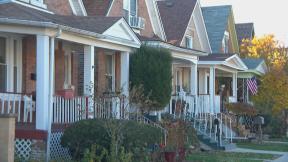File photo of homes in Cicero. (WTTW News) File photo of homes in Cicero. (WTTW News)