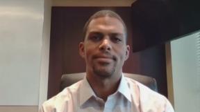 Jason Wright speaks with “Chicago Tonight: Black Voices” via Zoom. (WTTW News)