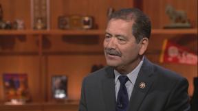Jesus “Chuy” Garcia appears on “Chicago Tonight” on Aug. 26, 2019. Jesus “Chuy” Garcia appears on “Chicago Tonight” on Aug. 26, 2019.