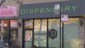 Dispensary 33 in Andersonville (WTTW News) Dispensary 33 in Andersonville (WTTW News)