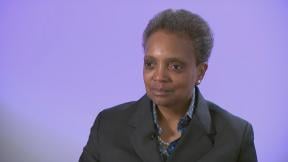 Chicago Mayor-elect Lori Lightfoot speaks with WTTW News on Friday, April 5, 2019. Chicago Mayor-elect Lori Lightfoot speaks with WTTW News on Friday, April 5, 2019.