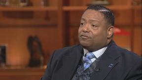 The Rev. Marvin Hunter appears on “Chicago Tonight” on Jan. 21, 2019. The Rev. Marvin Hunter appears on “Chicago Tonight” on Jan. 21, 2019.