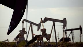 In this April 24, 2015, file photo, pumpjacks work in a field near Lovington, N.M. Oil industry and environmental groups say they expect the Environmental Protection Agency to release a proposed rule over the next few days that will roll back requirements on detecting and plugging methane leaks at oil and gas facilities. (AP Photo/Charlie Riedel, File) In this April 24, 2015, file photo, pumpjacks work in a field near Lovington, N.M. Oil industry and environmental groups say they expect the Environmental Protection Agency to release a proposed rule over the next few days that will roll back requirements on detecting and plugging methane leaks at oil and gas facilities. (AP Photo/Charlie Riedel, File)