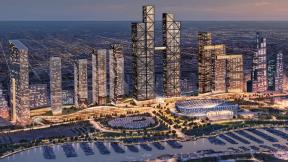 A rendering of One Central (Courtesy Landmark Development) A rendering of One Central (Courtesy Landmark Development)