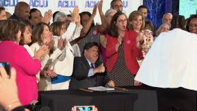 The 2019 Reproductive Health Act enshrines in law individuals’ rights to make autonomous decisions about their reproductive health, including birth control and abortions. (WTTW News) The 2019 Reproductive Health Act enshrines in law individuals’ rights to make autonomous decisions about their reproductive health, including birth control and abortions. (WTTW News)