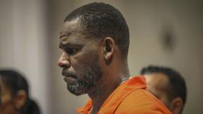 In this Sept. 17, 2019, file photo, R. Kelly appears during a hearing at the Leighton Criminal Courthouse in Chicago. (Antonio Perez / Chicago Tribune via AP, Pool, File) In this Sept. 17, 2019, file photo, R. Kelly appears during a hearing at the Leighton Criminal Courthouse in Chicago. (Antonio Perez / Chicago Tribune via AP, Pool, File)