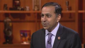 Rep. Raja Krishnamoorthi (D-Illinois) appears on “Chicago Tonight” on July 29, 2019. Rep. Raja Krishnamoorthi (D-Illinois) appears on “Chicago Tonight” on July 29, 2019.