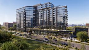 A rendering of 2301 N. Kingsbury. (Credit: Sterling Bay) A rendering of 2301 N. Kingsbury. (Credit: Sterling Bay)