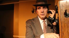 Ronnie Marmo as Bill Wilson in “Bill W. and Dr. Bob.” (Credit: Cortney Roles)