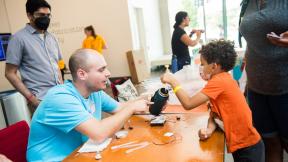 South Side Science Festival (Credit: University of Chicago) South Side Science Festival (Credit: University of Chicago)
