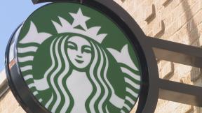 Starbucks sign is pictured in a file photo. (WTTW News)