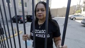 Roushaunda Williams poses for a photo in Chicago on Thursday, July, 23, 2020. (AP Photo / Nam Y. Huh) Roushaunda Williams poses for a photo in Chicago on Thursday, July, 23, 2020. (AP Photo / Nam Y. Huh)