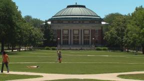 A file photo of the University of Illinois at Urbana-Champaign. (WTTW News) A file photo of the University of Illinois at Urbana-Champaign. (WTTW News)