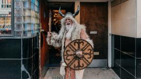 Viking pub crawl. (Jamie Kelter Davis) Viking pub crawl. (Jamie Kelter Davis)