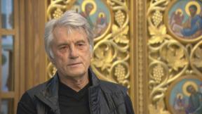 Former Ukrainian President Viktor Yushchenko speak with “Chicago Tonight” on Sept. 19, 2023. (WTTW News)