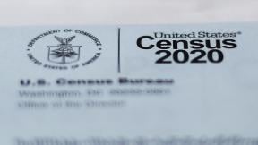 This April 5, 2020, photo shows a 2020 census letter mailed to a U.S. resident in Detroit. (AP Photo / Paul Sancya) This April 5, 2020, photo shows a 2020 census letter mailed to a U.S. resident in Detroit. (AP Photo / Paul Sancya)