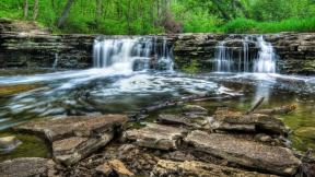 Waterfall Glen is one of the Chicago region’s natural wonders. (Robert Martinez / Flickr) Waterfall Glen is one of the Chicago region’s natural wonders. (Robert Martinez / Flickr)
